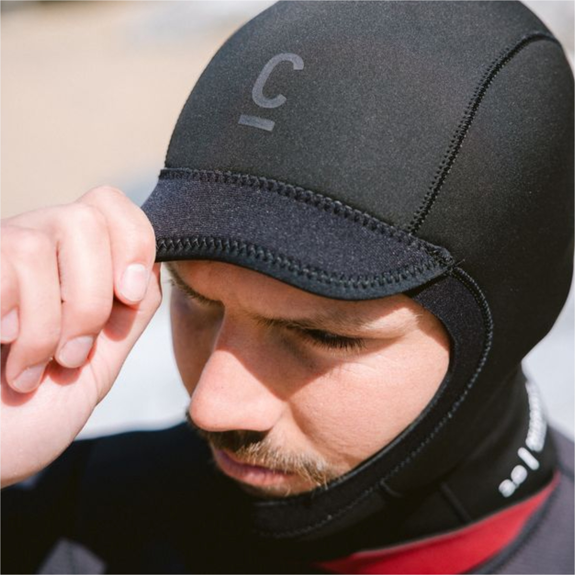 2026 C-Skins Nuwave 2.5mm Hood CHONW - Black